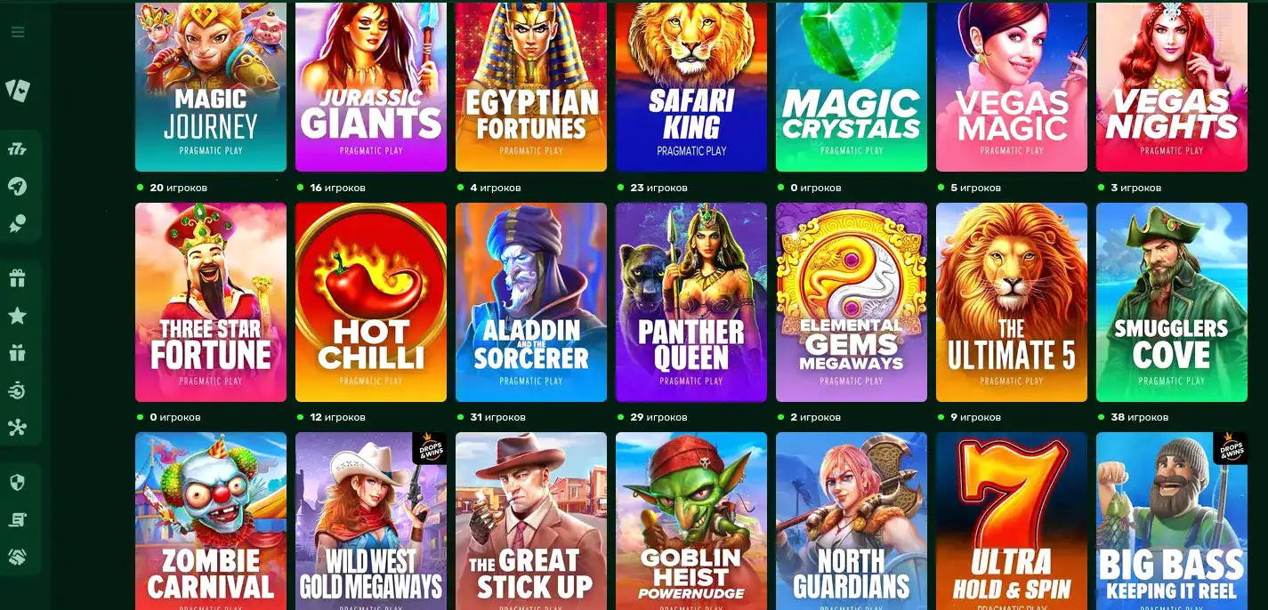 Платежи и вывод Vivaro casino